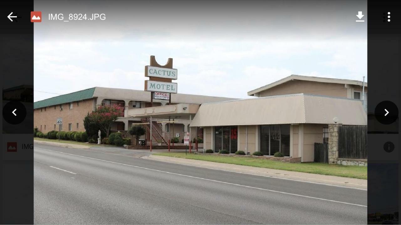 Copperas Cove Cactus Inn And Suites מראה חיצוני תמונה